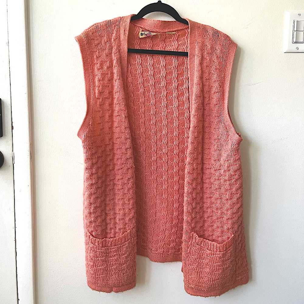Vintage sweater vest